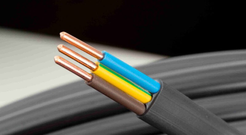 تصویر 1 از کابل برق دورشته ویژه سیم کشی ثابت داخلی